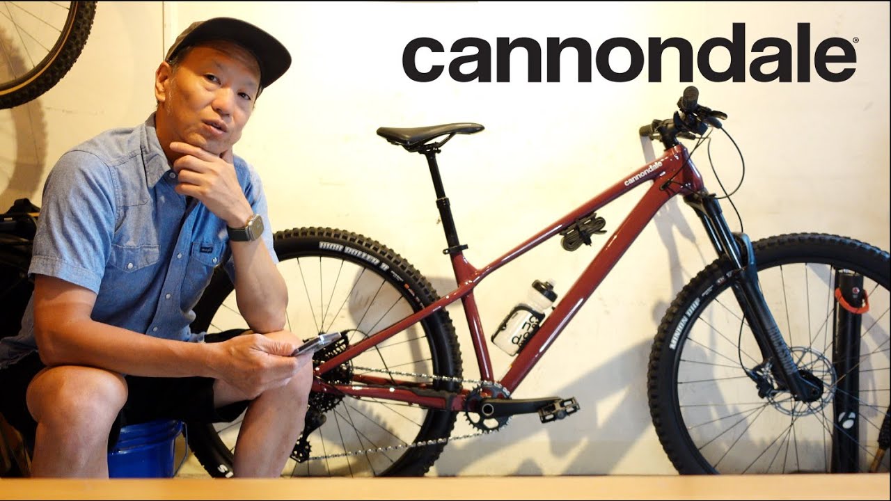 キャノンデール ハビット HT 2がやってきた [話題のハードテイル