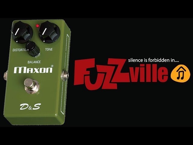 Maxon D&S Distortion Sustainer - YouTube
