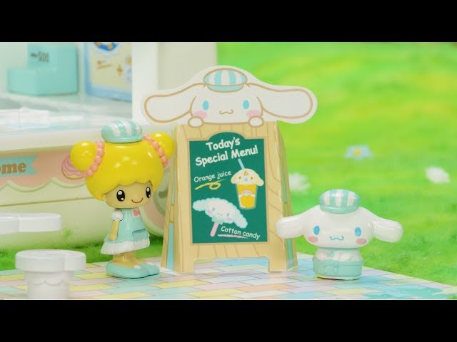 ☆未使用品☆】こえだちゃん シナモロール ようこそ カフェワゴン