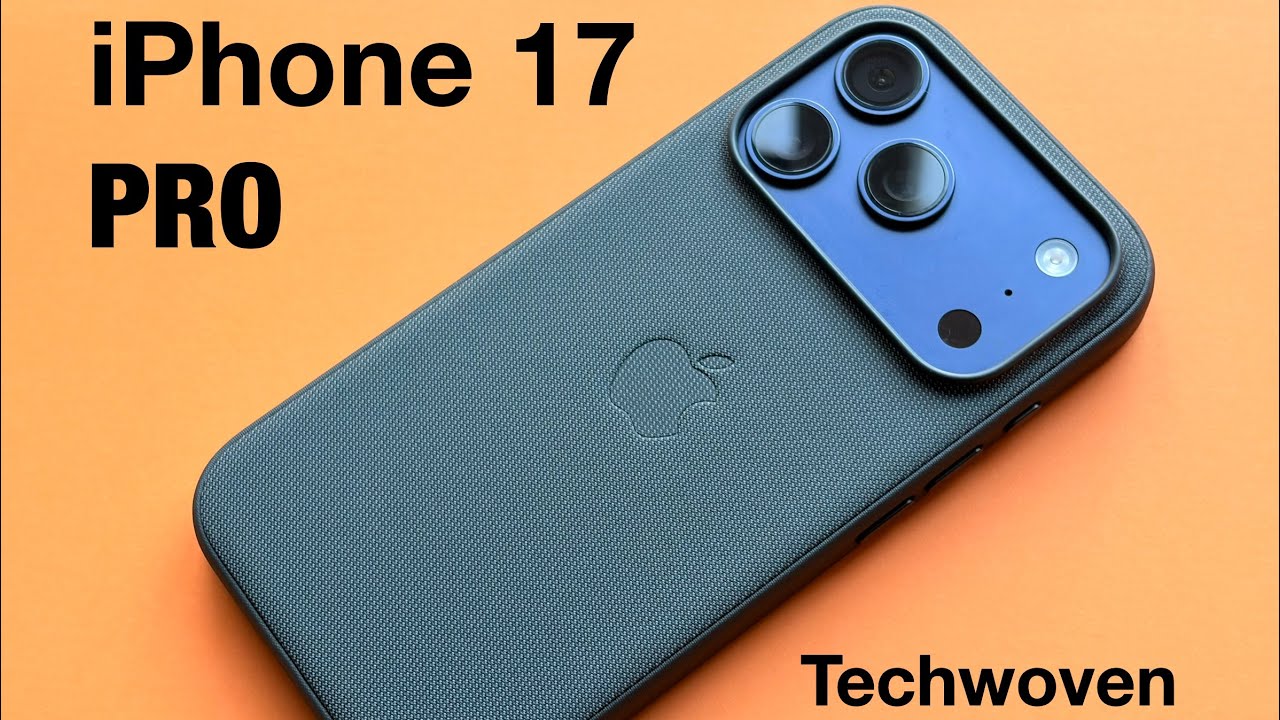 iPhone 17 Pro Tech Woven Case ダークブルー iPhone 17 Pro TechWoven