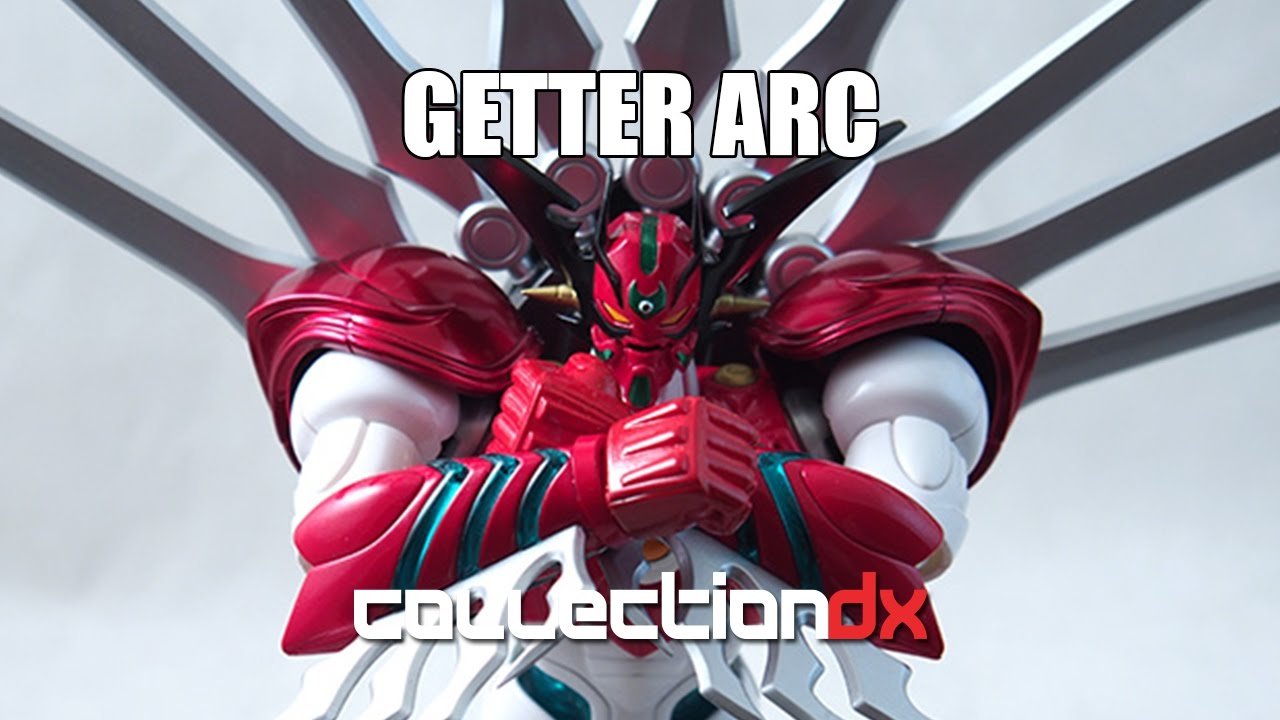 Icarus Toys Getter Arc Review - CollectionDX - YouTube