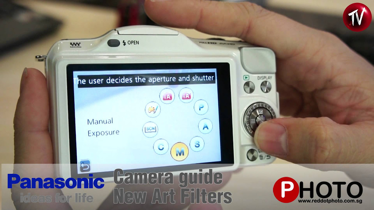 Panasonic GF5 First Impressions - YouTube