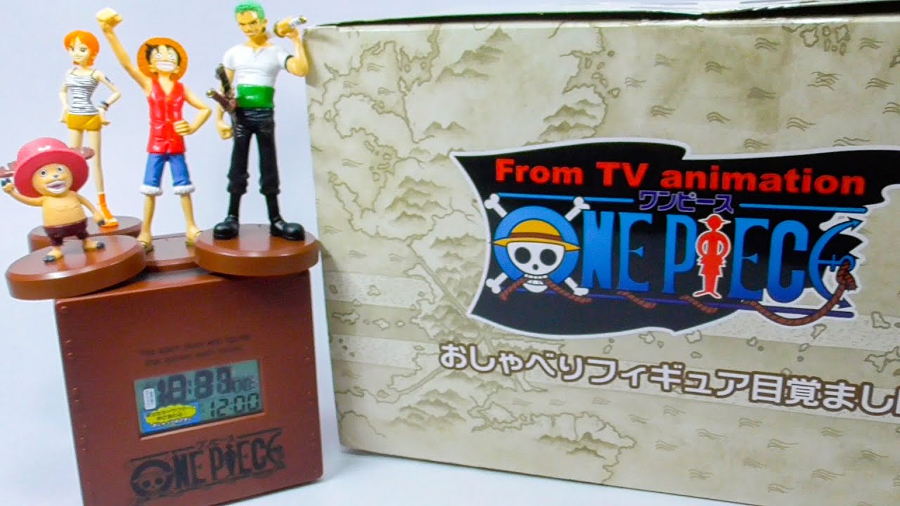 ワンピース おしゃべりフィギュア目覚まし時計 One Piece Talking