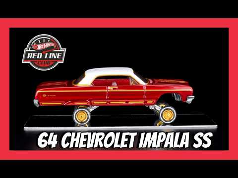 Hot Wheels Collectors RLC Exclusive 1964 Chevy Impala SS - YouTube