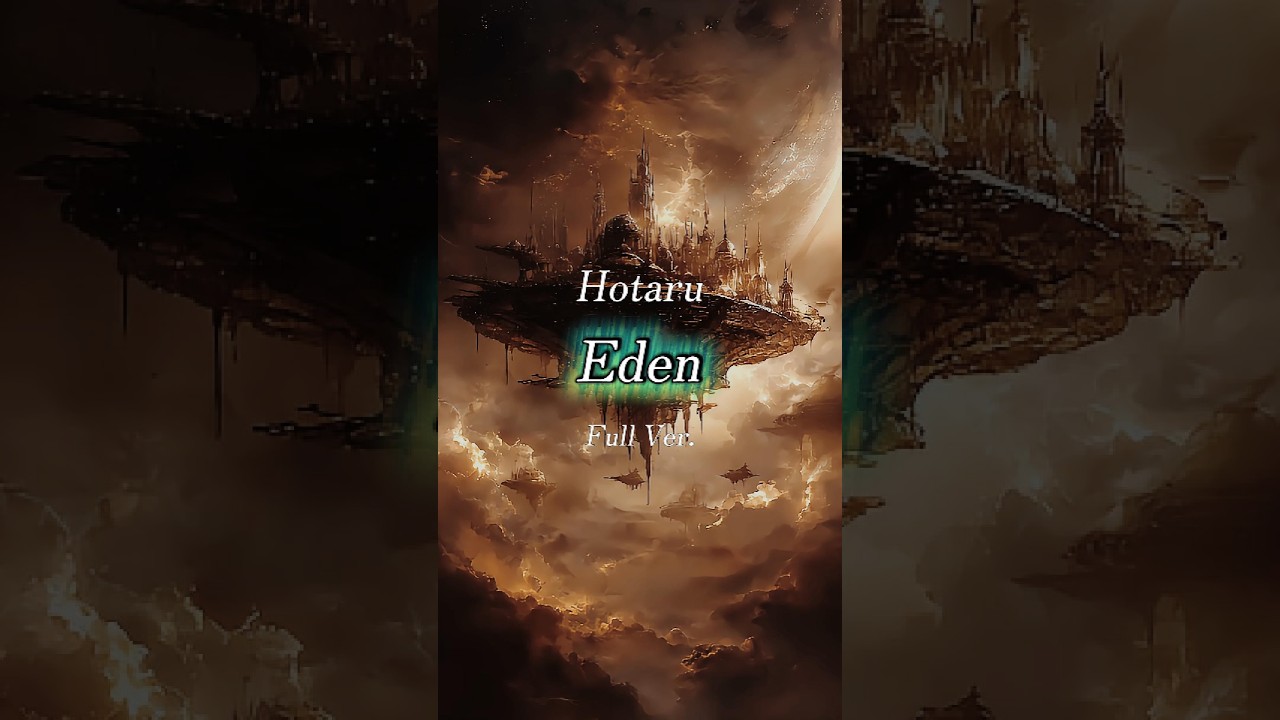 Hotaru - Eden | 5th Album Genesis Music Video - YouTube