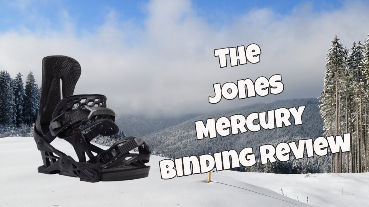 The 2024 Jones Mercury Snowboard Binding Review - YouTube
