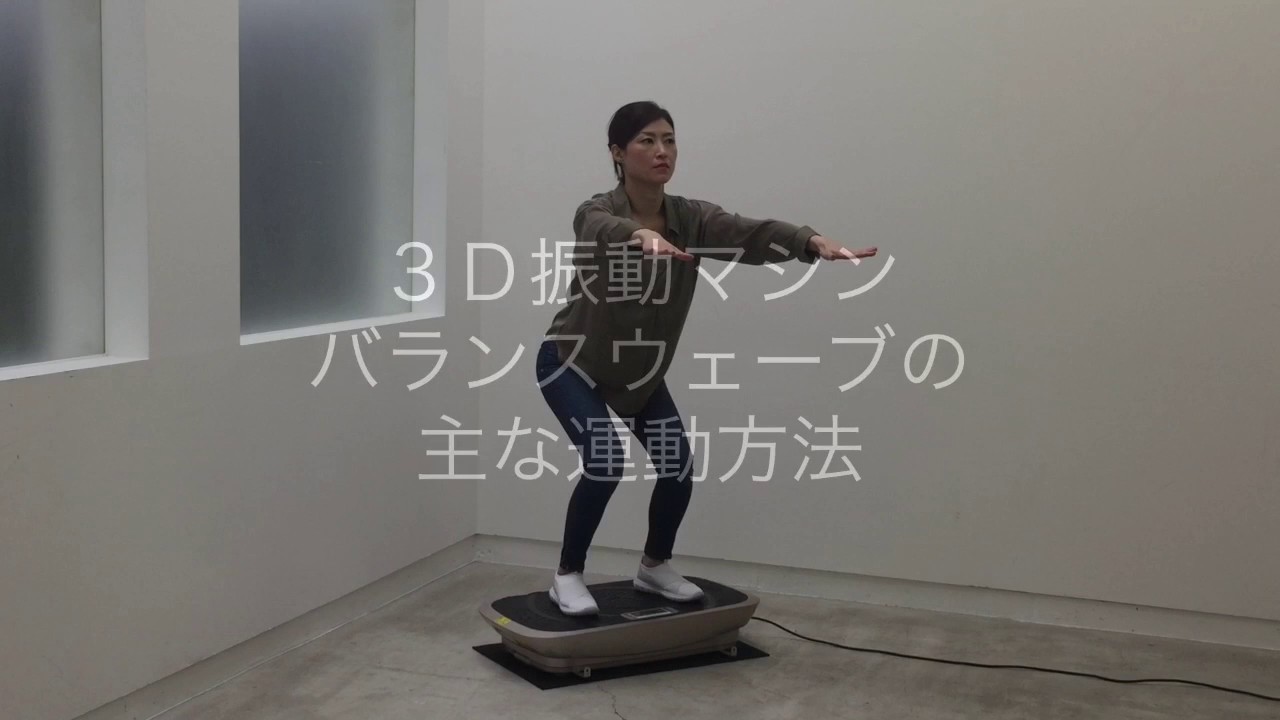 FAV3017】 アルインコ 3D振動マシン バランスウェーブ 【運動イメージ