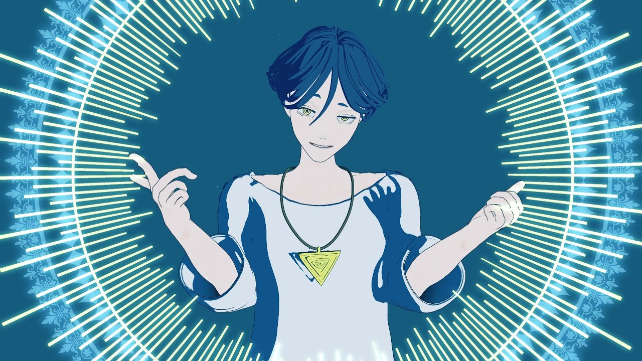 トシカイMMD/都市解MMD】都市伝説解体センターのセンター長（廻屋渉