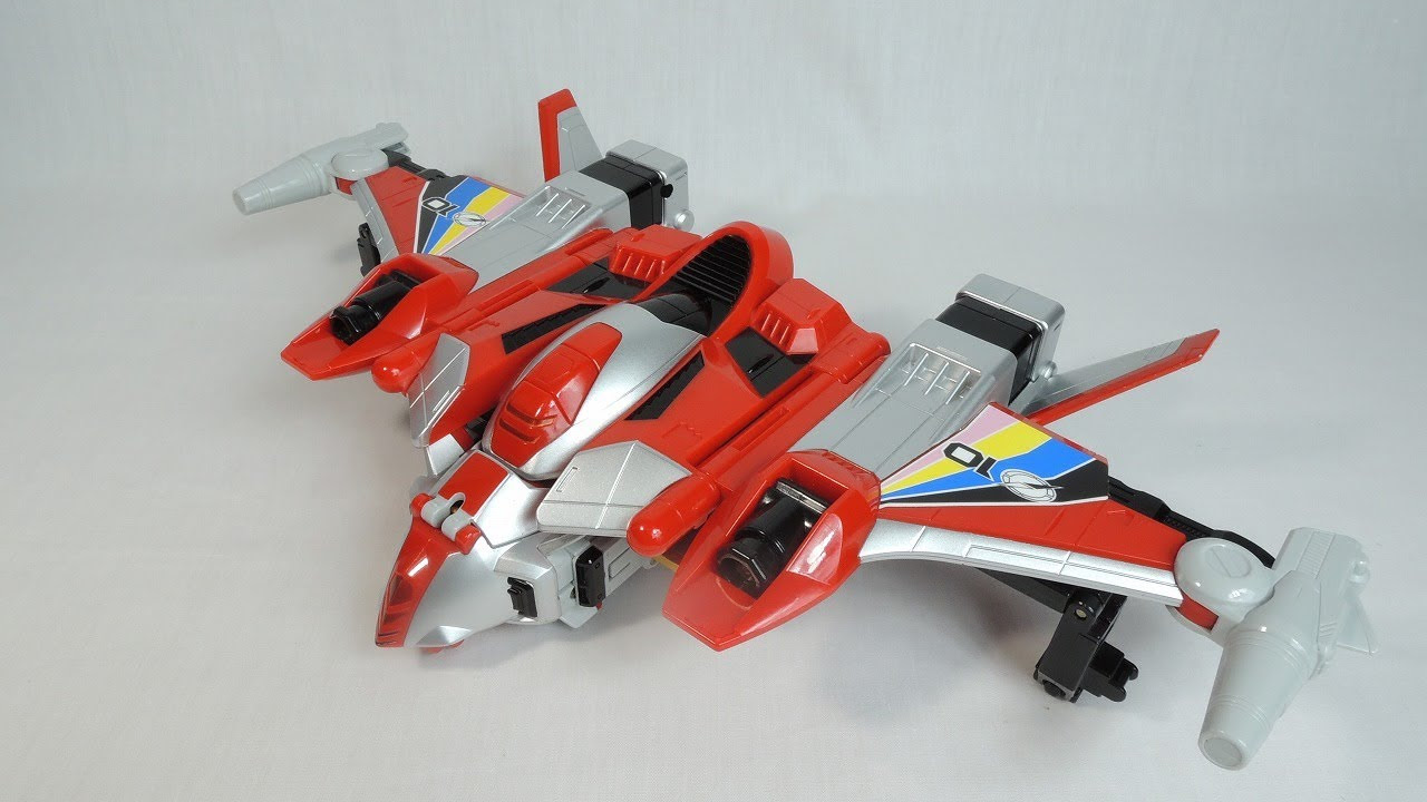 ボウケンジャー】轟轟合体シリーズ05 ゴーゴージェット - YouTube