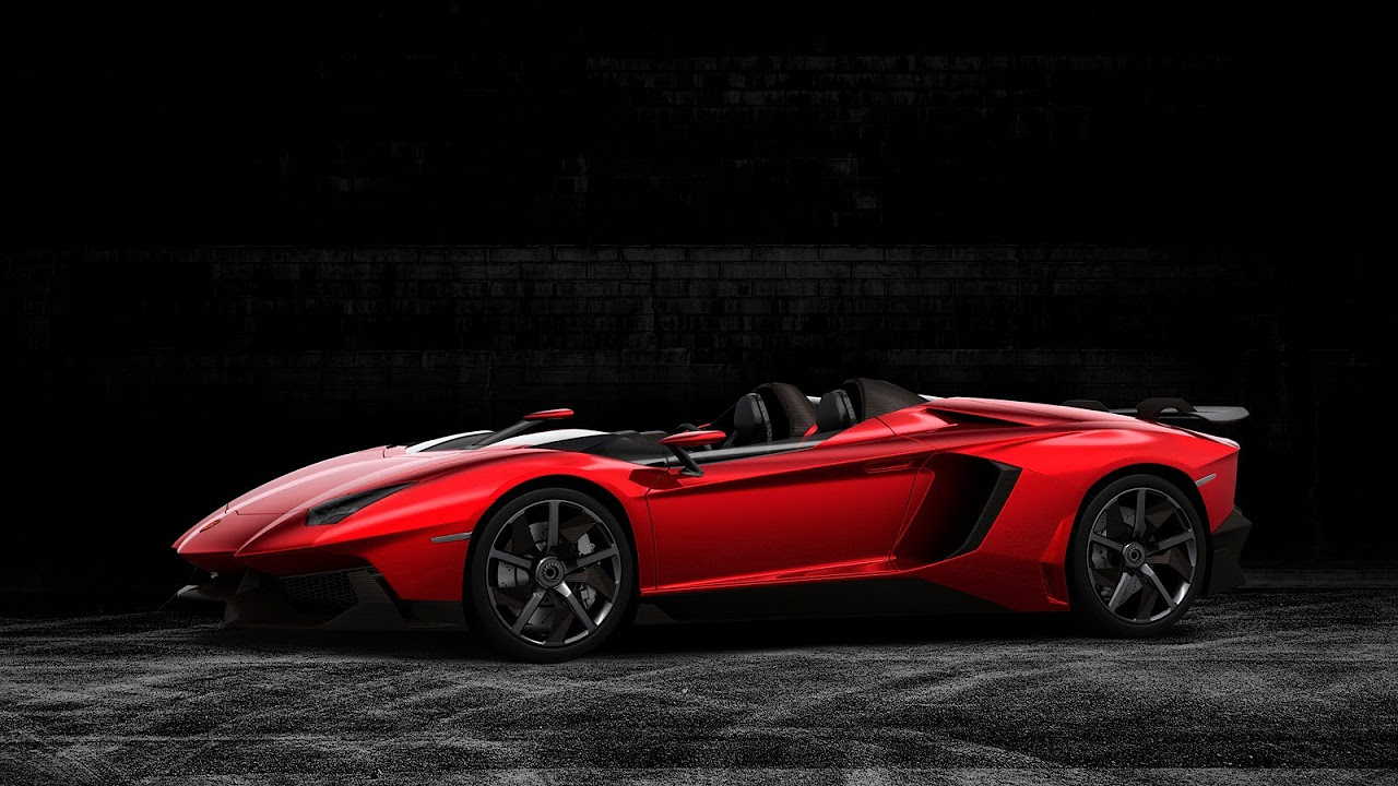 Lamborghini Aventador J | 2012 Geneva Auto Show - YouTube