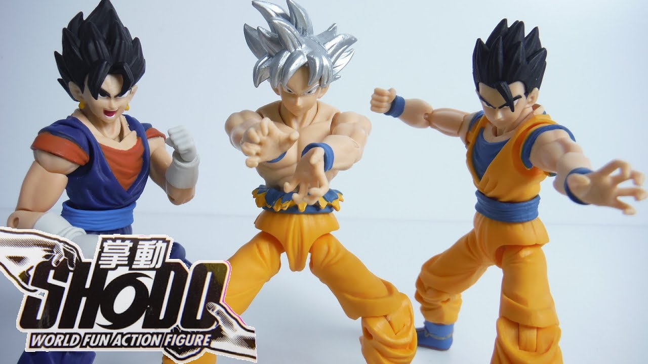 SHODO DRAGONBALL6 Action Figure 掌動 ドラゴンボール 第6弾 全3種