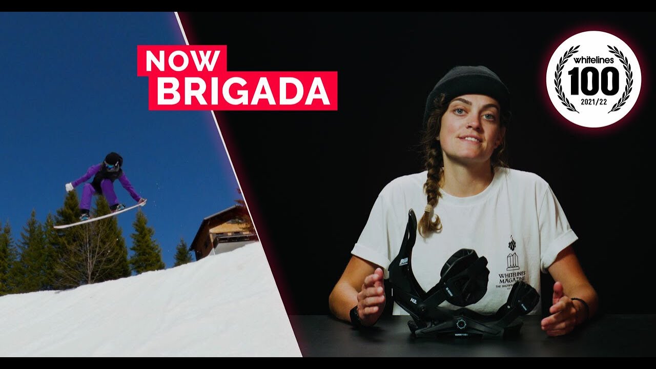 NOW Brigada 2022 Snowboard Bindings - YouTube
