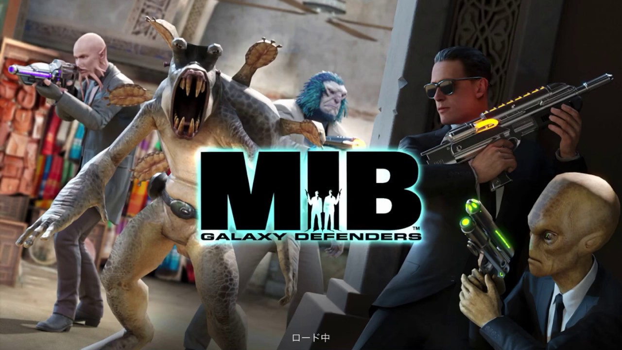 メン・イン・ブラック：ギャラクシー ディフェンス』MIB公式