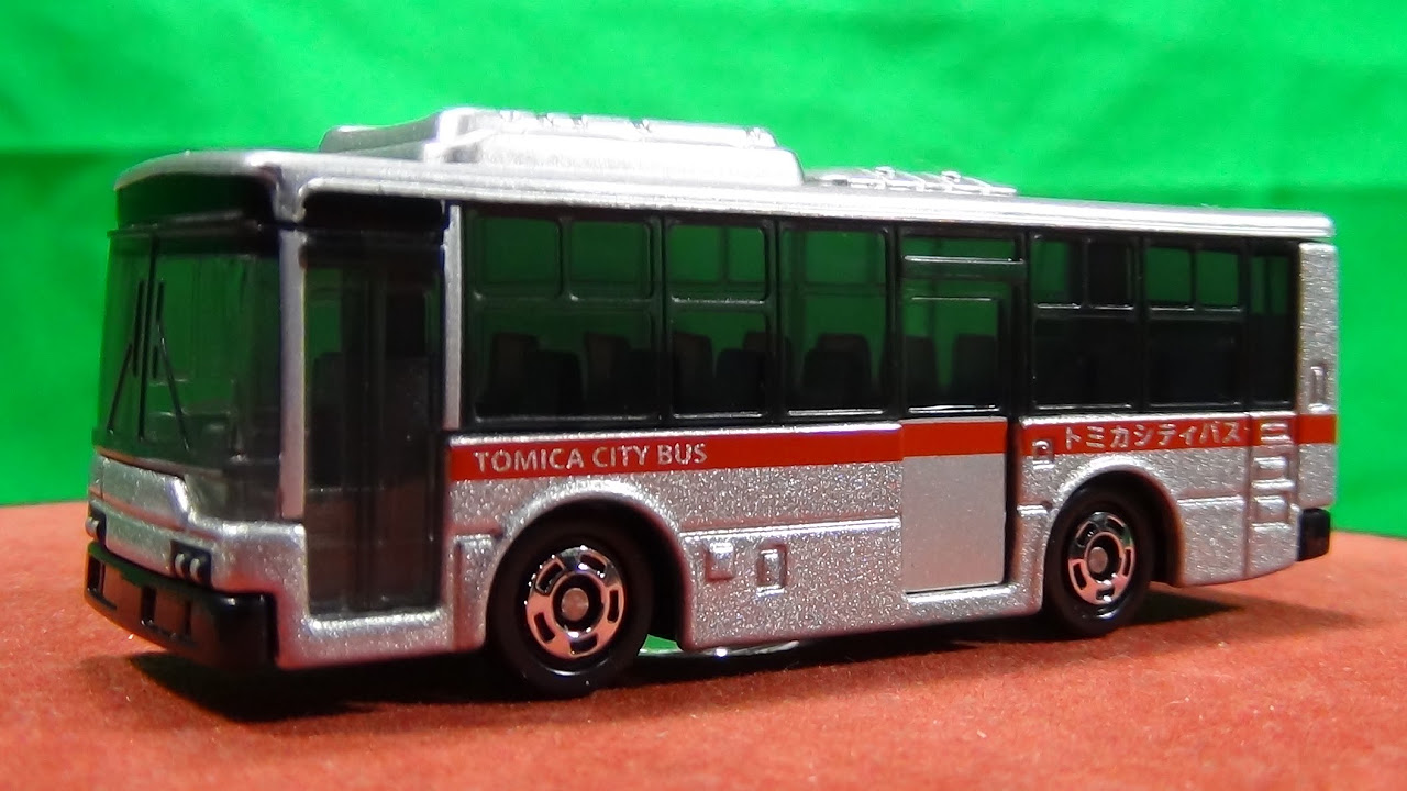 トミカシティバス 三菱ふそう エアロスター エコ ハイブリッド トミカ