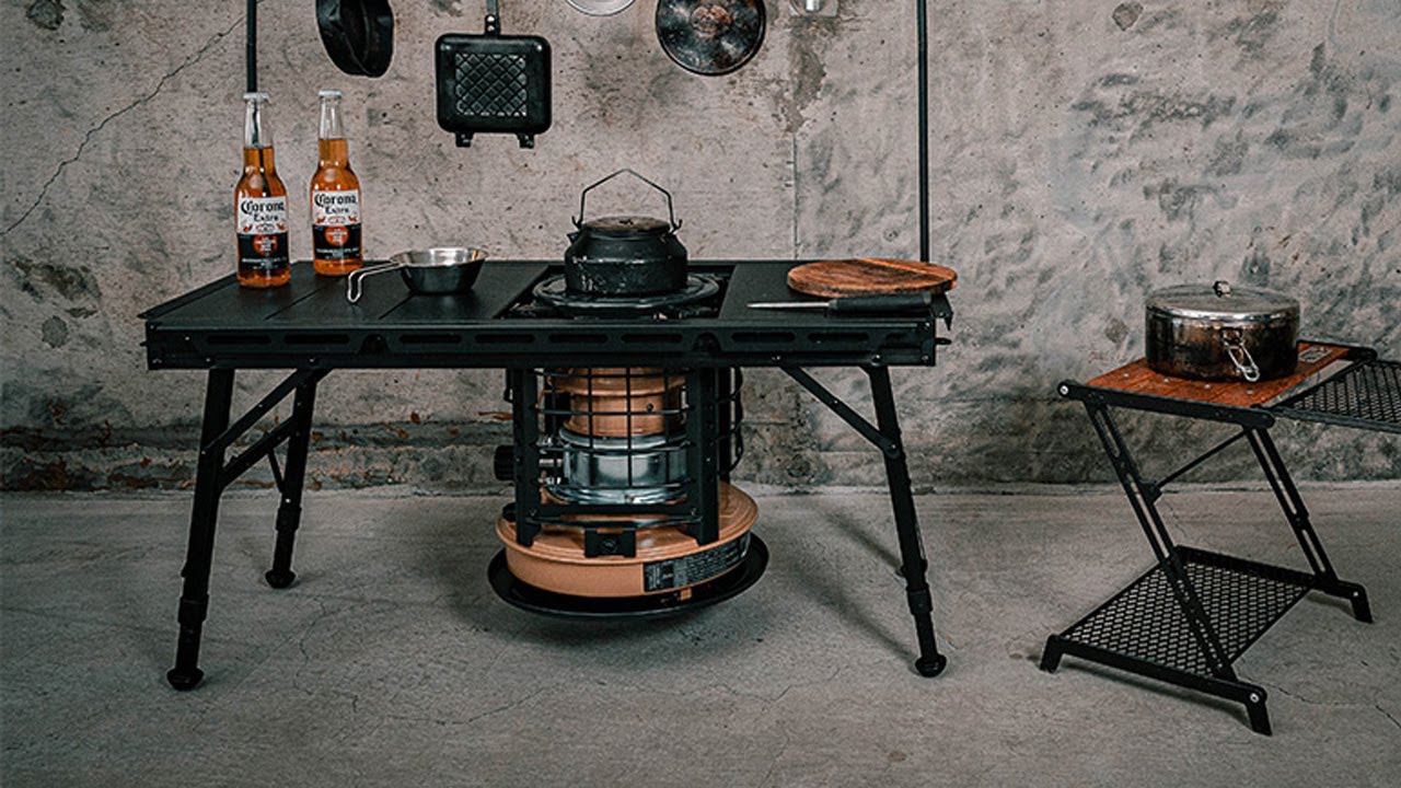 Toyotomi] Make your winter camping more comfortable! GEAR