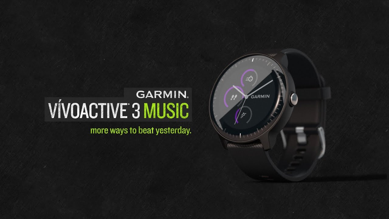 vívoactive 3 Music | スマートウォッチ | Garmin 日本