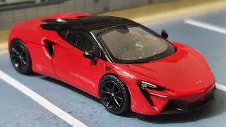 MINI GT McLaren Artura Vermillion Red / No. 532 Unboxing - YouTube