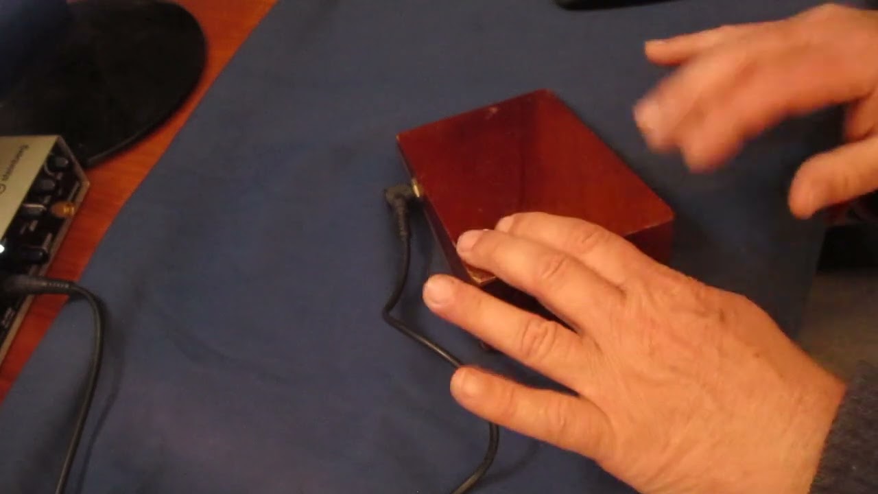 Stompbox SX Sbx II. - YouTube