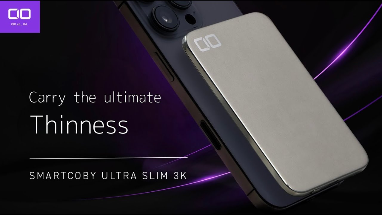 Thinner Than Your Phone Powered by ATL Cells by CIO CO LTD - Indiegogo