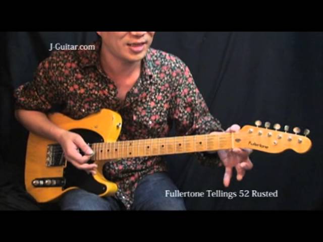 レビュー】 Fullertone Tellings 52 Rusted 「1.生音＆スペック」 by J