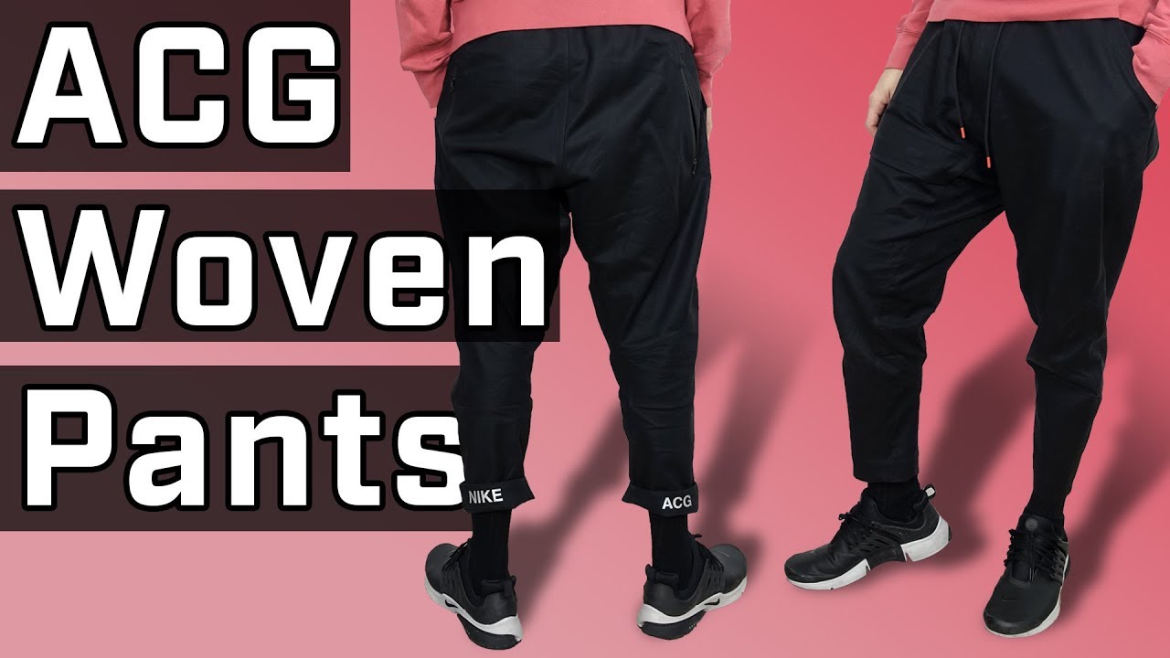 Nikelab ACG Pickup! FW17 Woven Pants REVIEW - YouTube