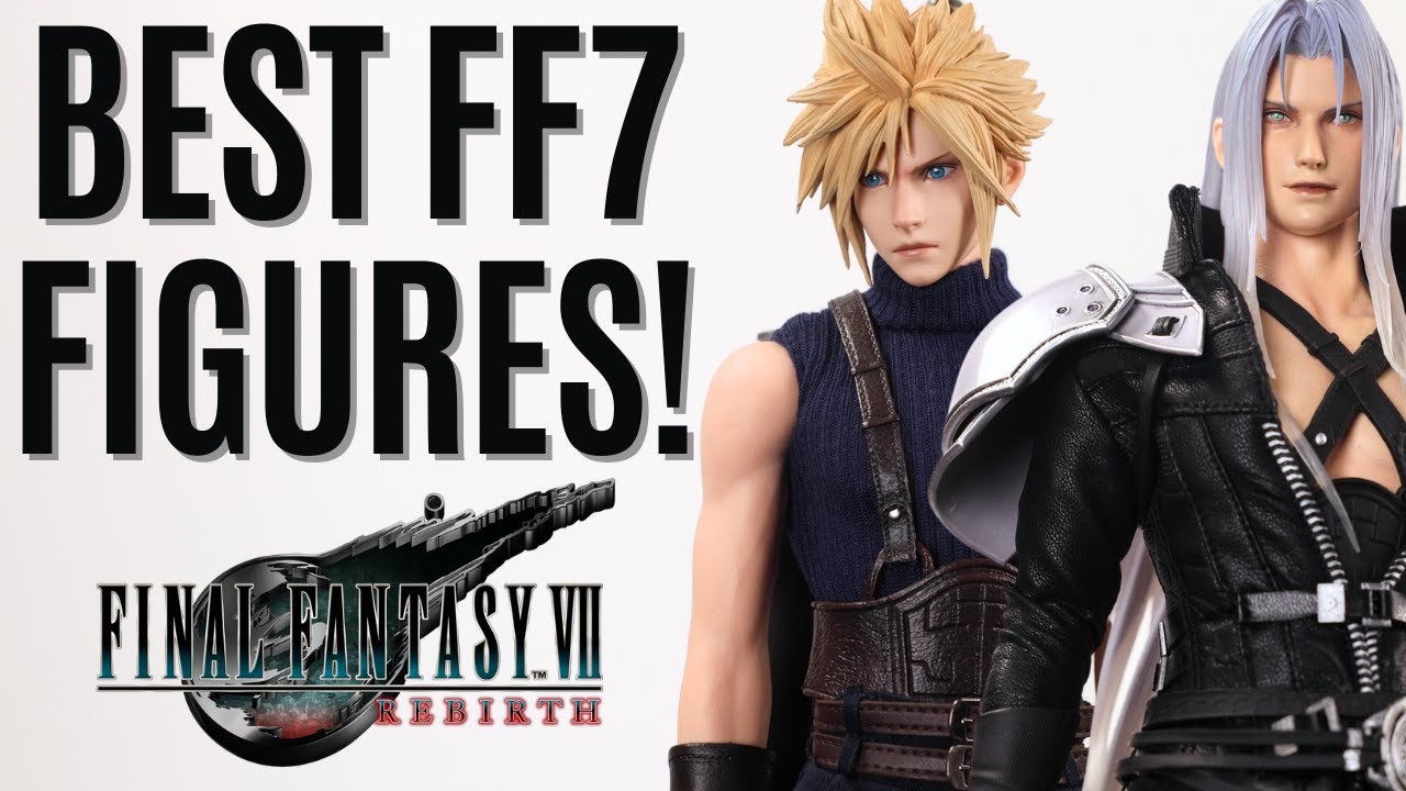 Gametoys Final Fantasy VII Rebirth Remake Figure Line Review