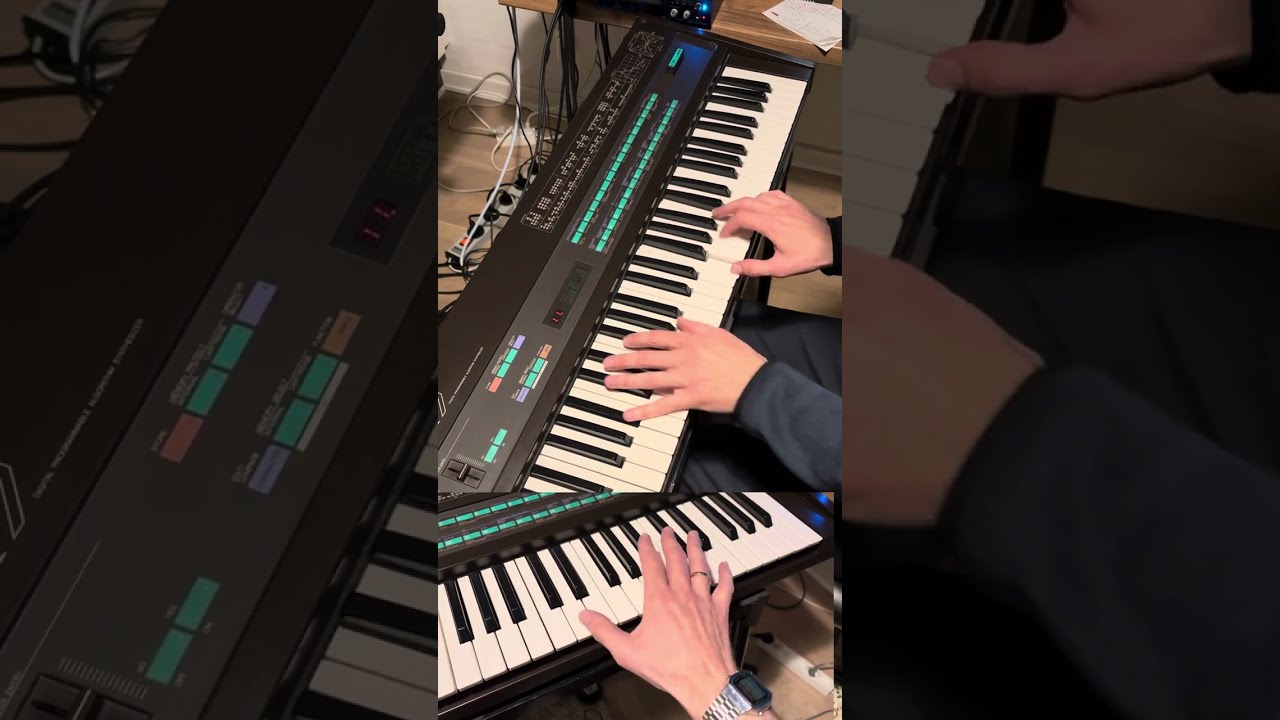 DX7II演奏vol.1】My Favorite DX Sound Library vol.1 [No Talking