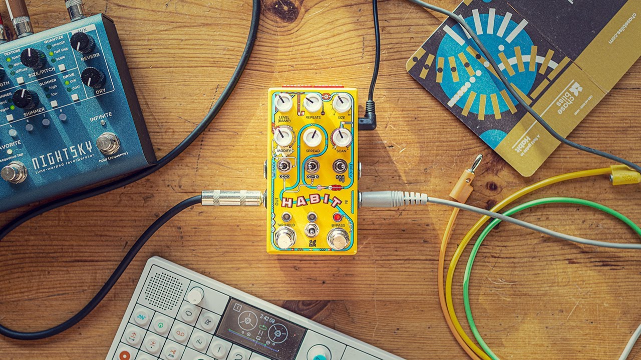 This Is Already My Favorite Ambient Pedal : Chase Bliss Habit
