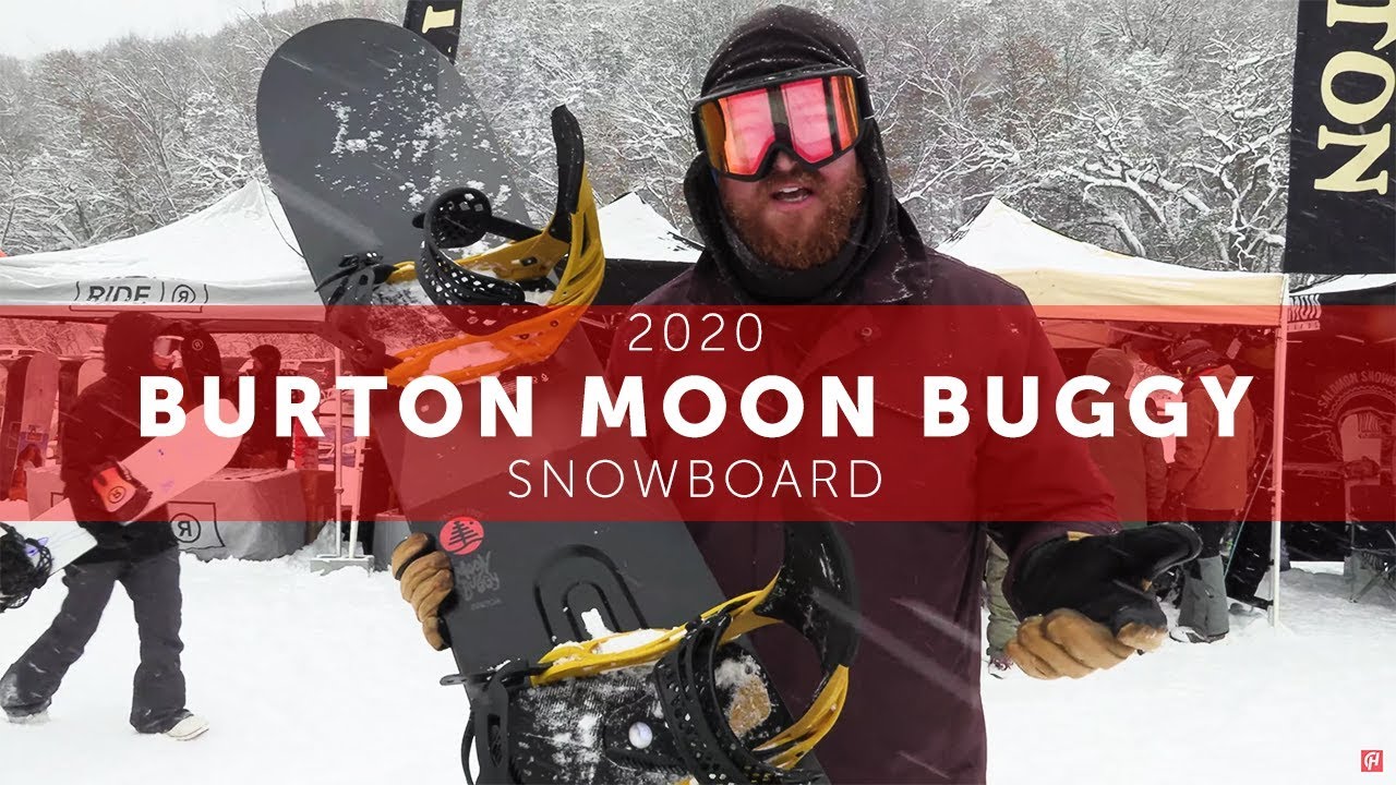 2020 Burton Moon Buggy Snowboard Preview - YouTube