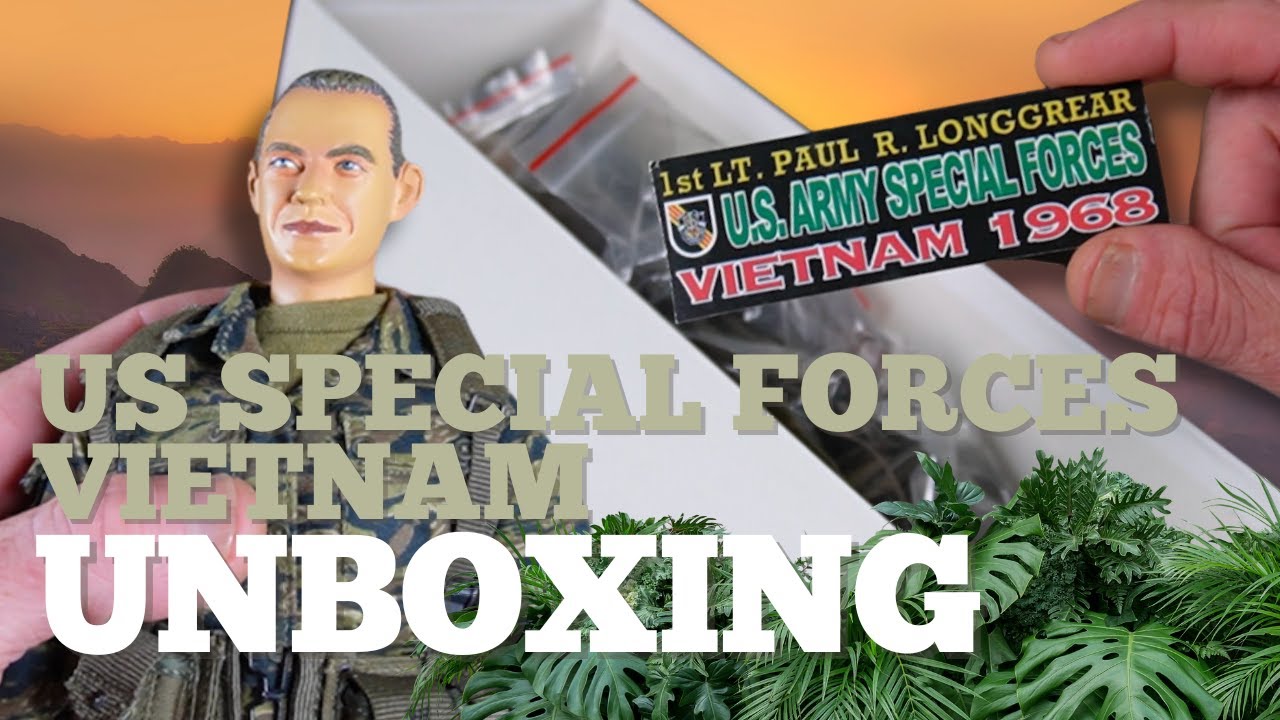 Unboxing the 1/6 scale Toy Soldier US Special Forces Vietnam 1st