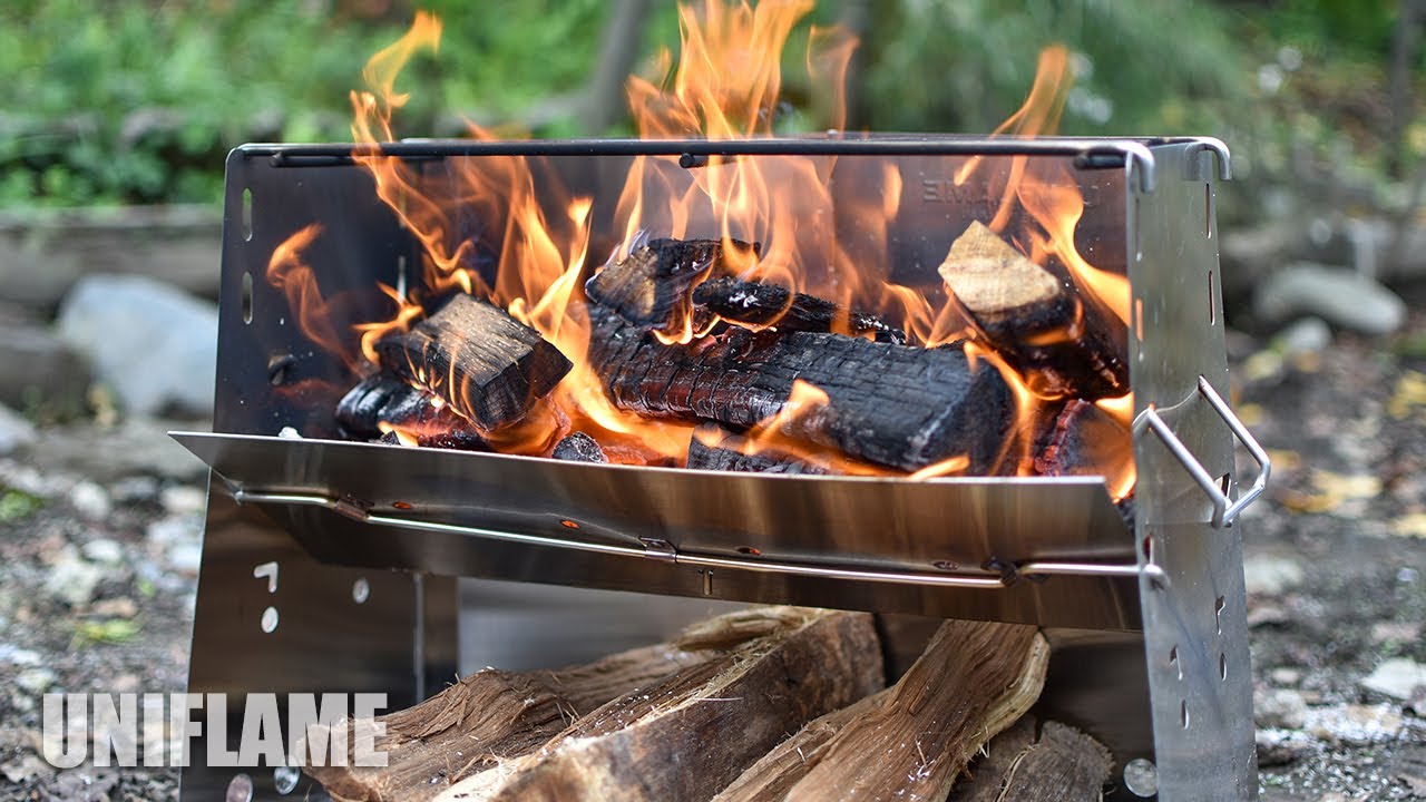 UNIFLAME ユニフレーム 薪グリル ラージ（旧タイプ） 焚き火台