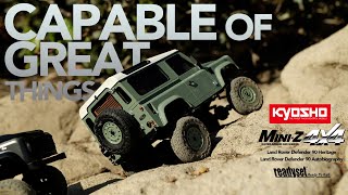 KYOSHO MINI-Z 4×4 Series Land Rover Defender 90 - YouTube