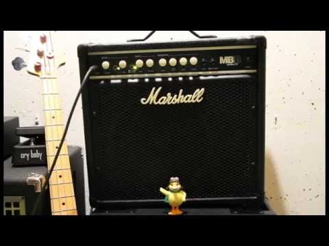 Marshall MB30 Bass Combo Amp - YouTube