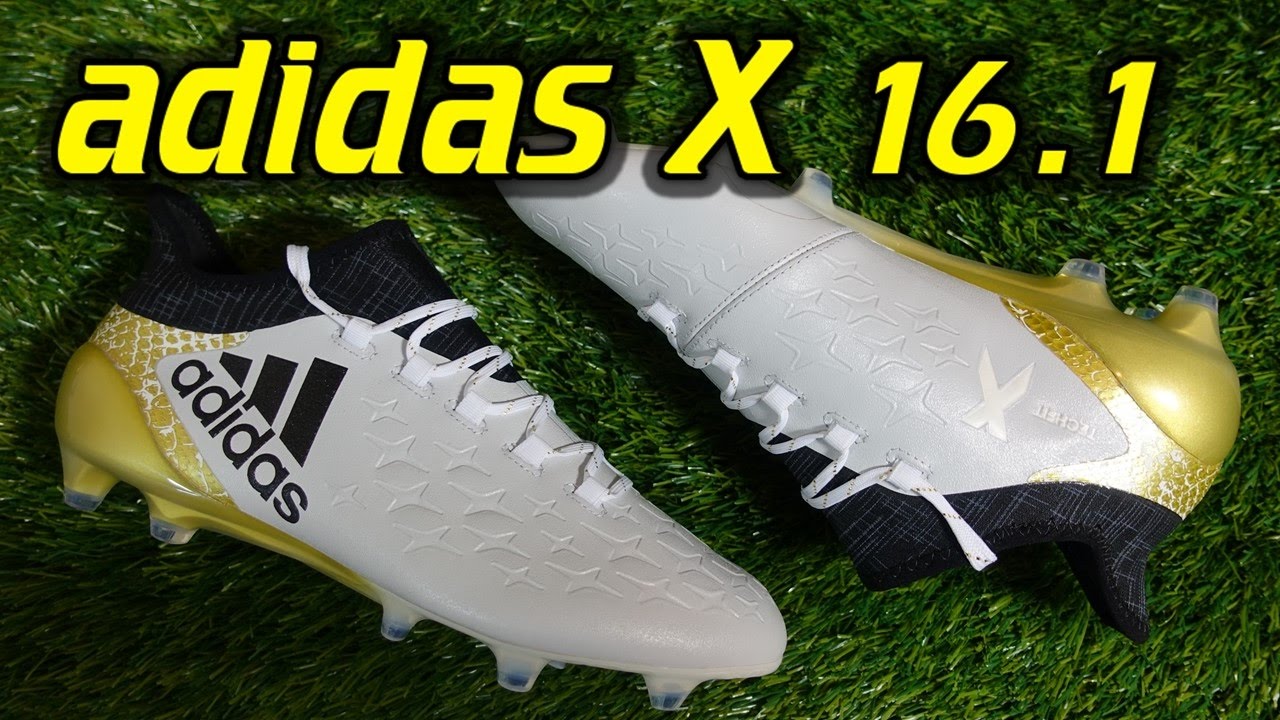 Adidas X16.1 (Stellar Pack) - Review + On Feet - YouTube