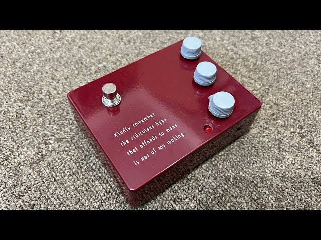 Successor to the Centaur] KLON KTR: Unrivaled, exquisite sound