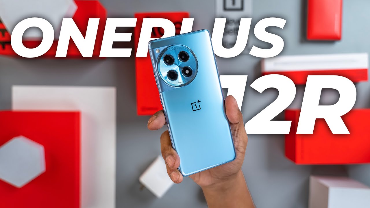 The OnePlus 12R (Ace 3) Seems Impressive - Unboxing - YouTube
