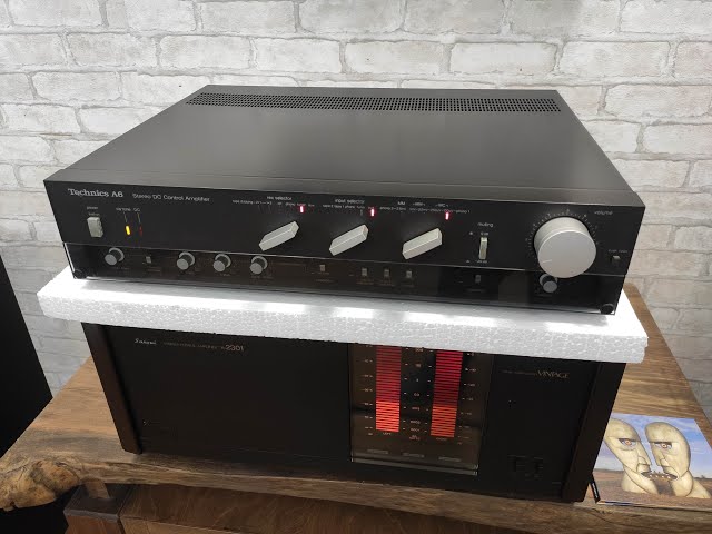 Technics su-a6 - YouTube