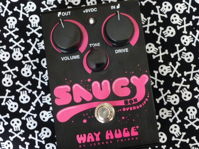 Way Huge Saucy Box Overdrive - YouTube