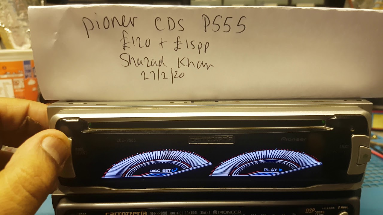 ラジオ・コンポ KEH-P5000 CDS-P555 ラジオ・コンポ KEH-P5000 CDS