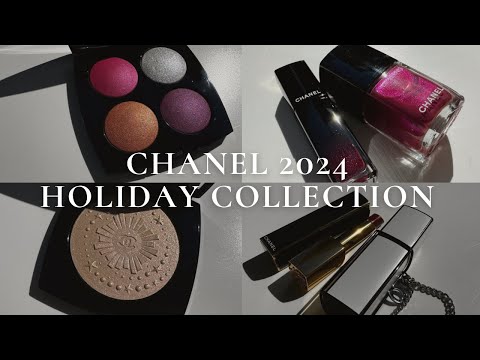 シャネル【2024ホリデー】メタリックピンクの世界観が超絶すてき - YouTube