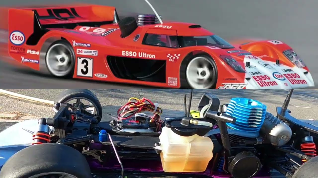 HPI Super Nitro RS4 - Why is it actually SUPER? Let's Drive it