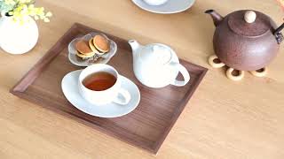 旭川クラフト SASAHARA ササハラ トレイ 国産クラフト 木製 トレー