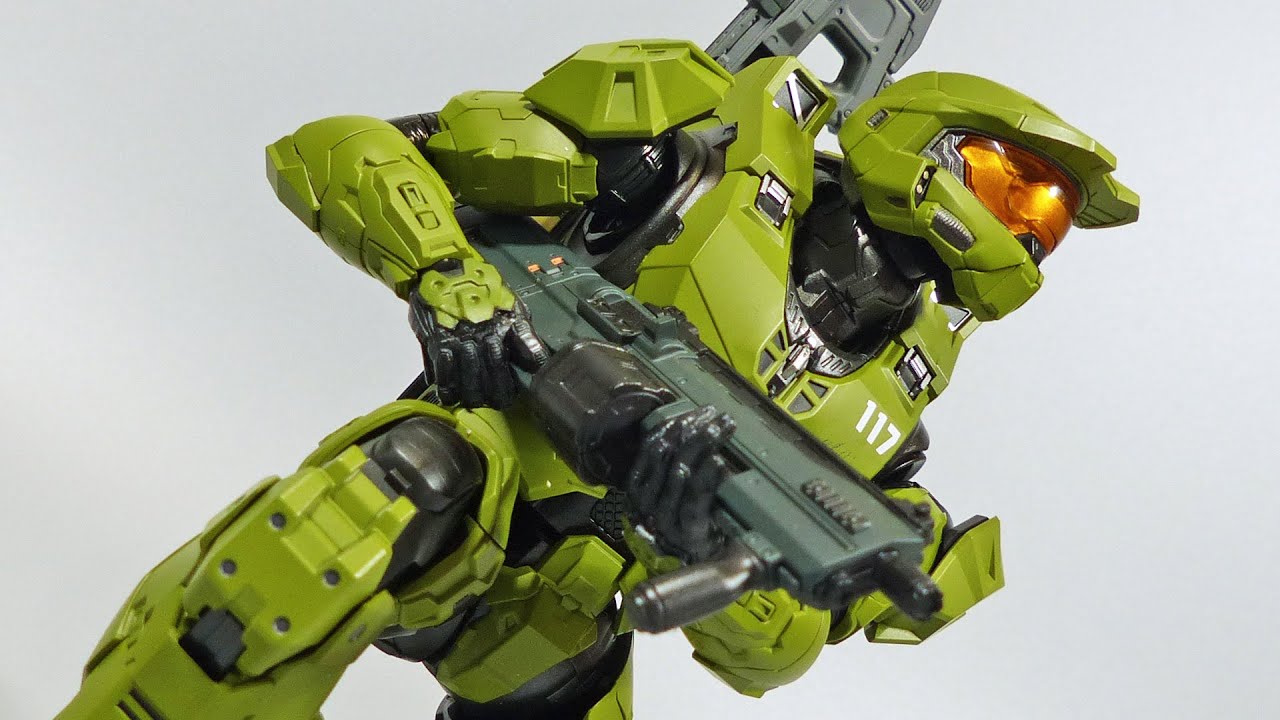 1000toysのヘイロー・インフィニット版マスターチーフを紹介するよ【RE