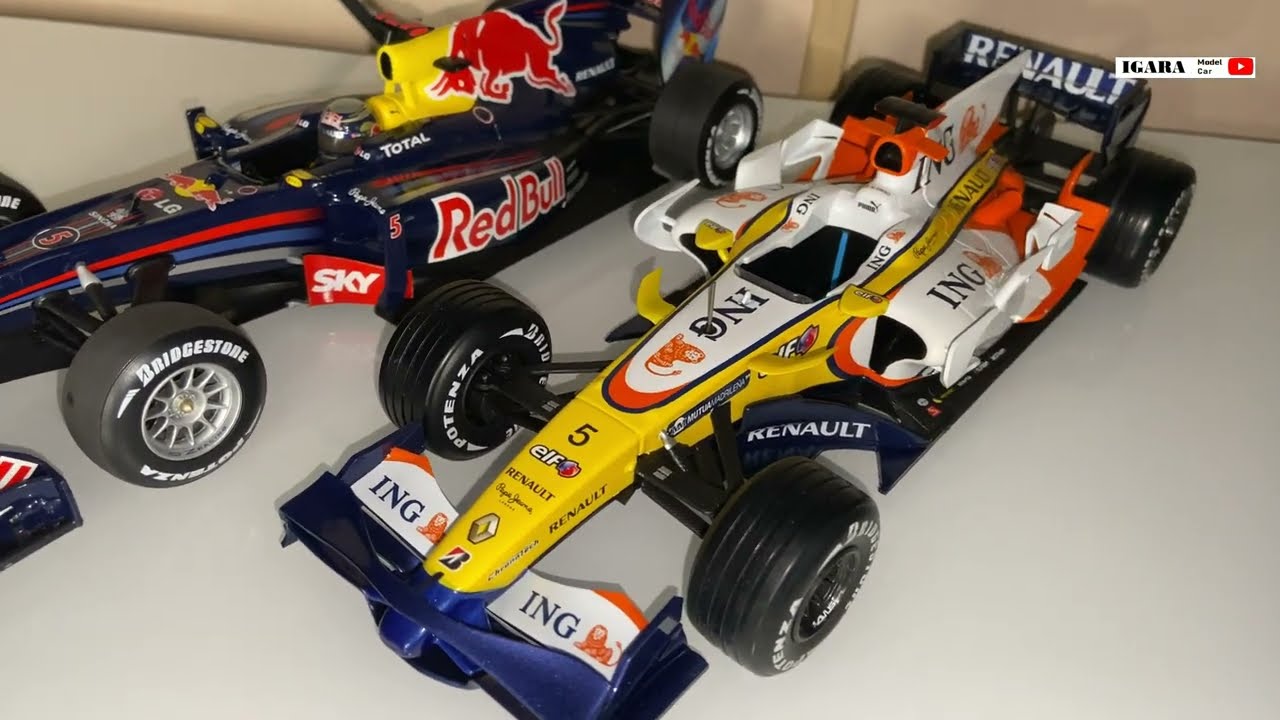 Norev Review, Renault R28 Review 1/18 (2008) - YouTube