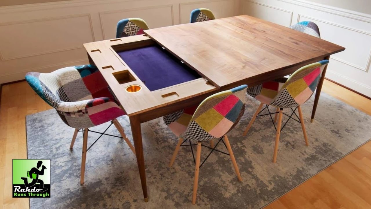 Buy The Dresden Board Game Dining Table | High End, Custom Table