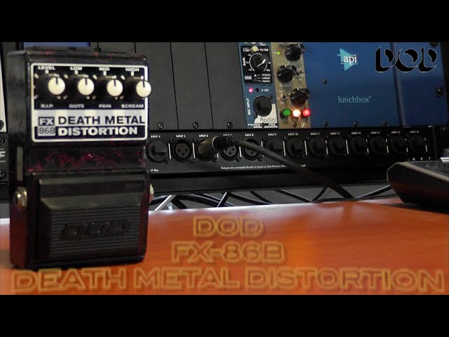 How Bad Is It? DOD FX-86B Death Metal Distortion - YouTube