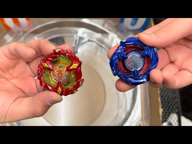 ベイブレードX】ﾌｪﾆｯｸｽｳｨﾝｸﾞ9-60GF vs ｺﾊﾞﾙﾄﾄﾞﾚｲｸ4-60LF - YouTube