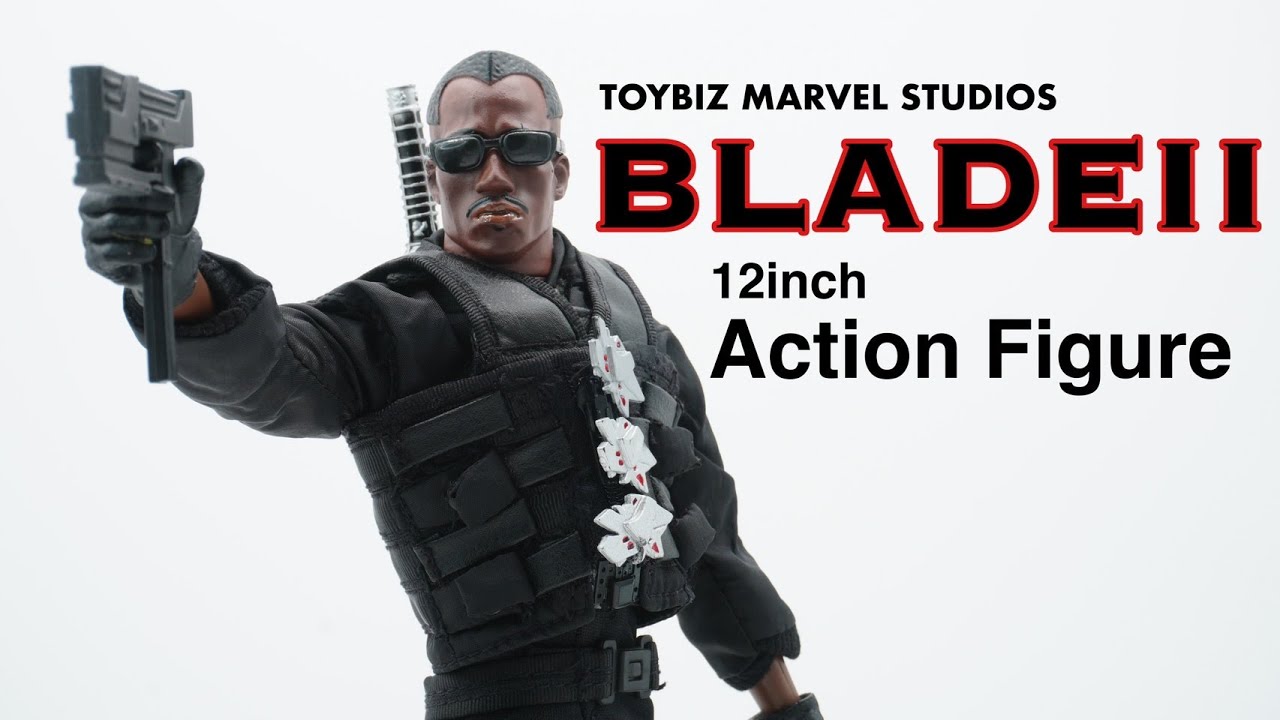 海外フィギュア紹介】TOYBIZ ：「ブレイド」12インチアクション