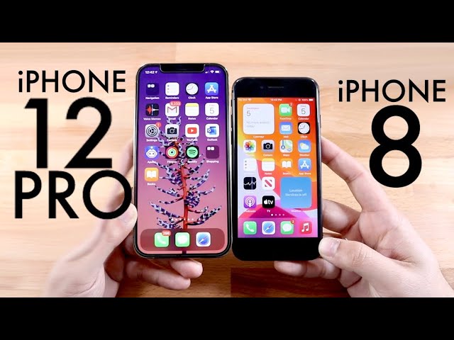 iPhone 12 Pro Vs iPhone 8! (Comparison) (Review) - YouTube