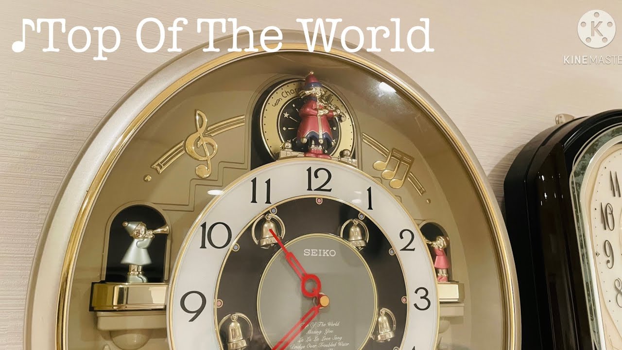SEIKO RE538S チャーミングベル からくり時計【全曲動画】 - YouTube
